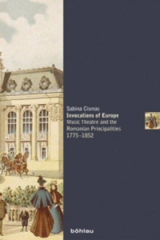 Knjiga Invocations of Europe Sabina Cismas