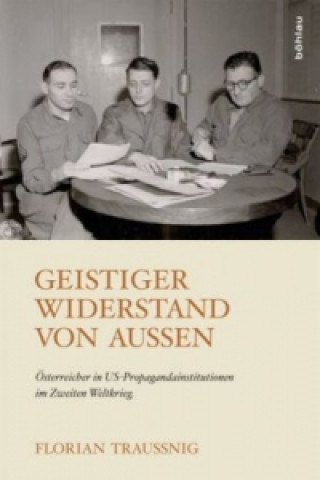 Książka Geistiger Widerstand von aussen Florian Traussnig