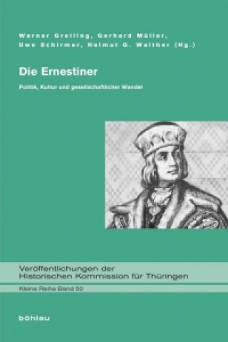 Livro Die Ernestiner Helmuth G. Walther