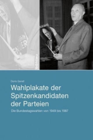 Livro Wahlplakate der Spitzenkandidaten der Parteien Doris Gerstl