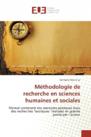 Kniha Méthodologie de recherche en sciences humaines et sociales Germano Vera Cruz