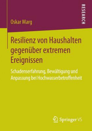 Книга Resilienz Von Haushalten Gegenuber Extremen Ereignissen Oskar Marg
