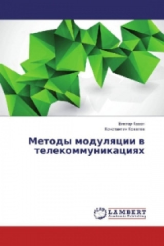 Könyv Metody modulyacii v telekommunikaciyah Viktor Kozel