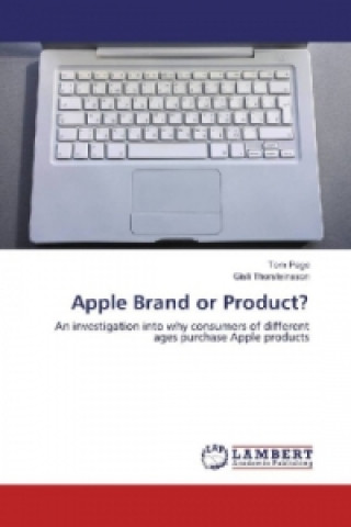 Kniha Apple Brand or Product? Tom Page