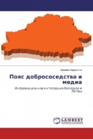 Kniha Poyas dobrososedstva i media Evgeniya Berdjugina