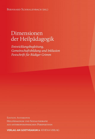 Carte Dimensionen der Heilpädagogik Bernhard Schmalenbach