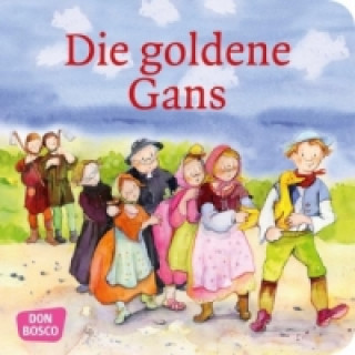 Könyv Die goldene Gans Brüder Grimm