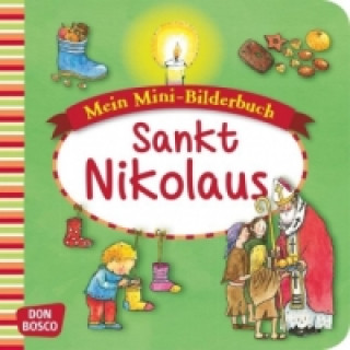 Könyv Mein Mini-Bilderbuch: Sankt Nikolaus Esther Hebert