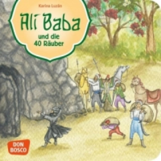Könyv Ali Baba und die 40 Räuber. Mini-Bilderbuch Karina Luzán