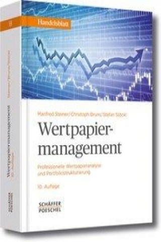 Kniha Wertpapiermanagement Manfred Steiner
