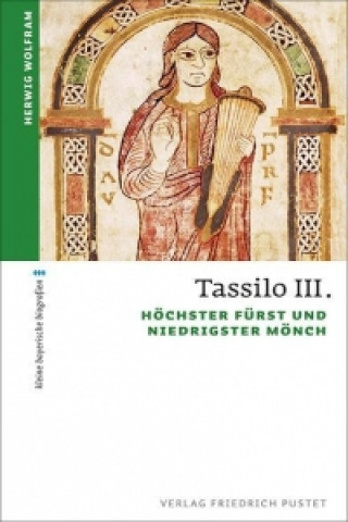 Kniha Tassilo III. Herwig Wolfram