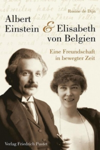 Carte Albert Einstein & Elisabeth von Belgien De Dijn Rosine