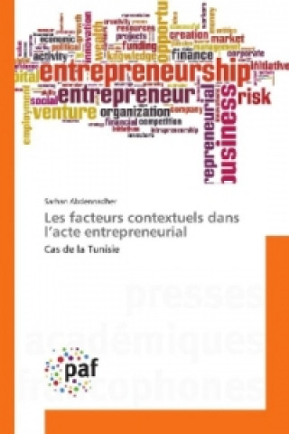 Kniha Les facteurs contextuels dans l'acte entrepreneurial Sarhan Abdennadher
