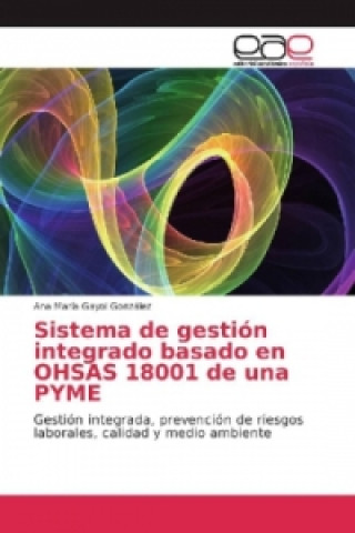 Kniha Sistema de gestión integrado basado en OHSAS 18001 de una PYME Ana María Gayol González