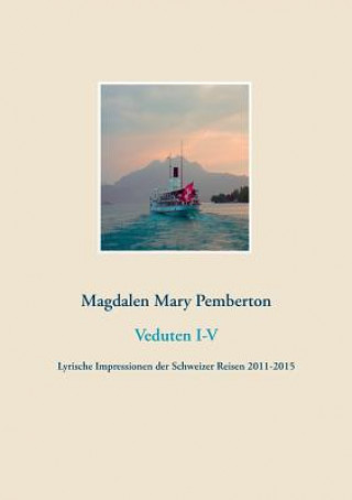 Kniha Veduten I-V Magdalen Mary Pemberton