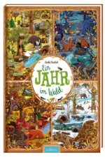 Könyv Ein Jahr im Wald Emilia Dziubak