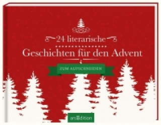 Könyv 24 literarische Geschichten für den Advent 