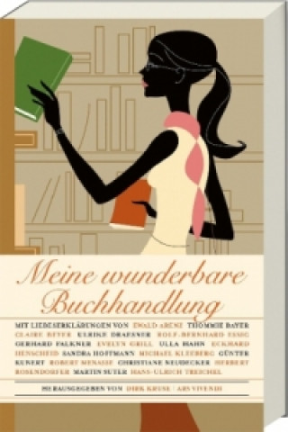 Kniha Meine wunderbare Buchhandlung Dirk Kruse
