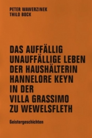 Książka Das auffallend unauffällige Leben der Haushälterin Hannelore Keyn in der Villa Grassimo zu Wewelsfleth Thilo Bock