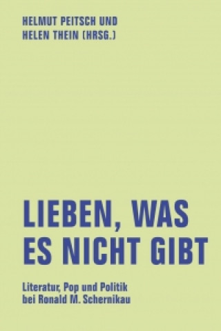 Könyv Leben, was es nicht gibt Helmut Peitsch