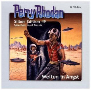 Hanganyagok Perry Rhodan Silber Edition - Welten in Angst, 12 Audio-CDs William Voltz