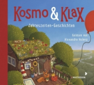 Audio Kosmo & Klax - Jahreszeiten-Geschichten, Audio-CD Timo Becker