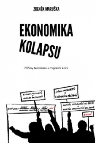 Könyv Ekonomika kolapsu Zdeněk Maruška