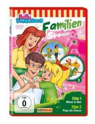 Wideo Bibi Blocksberg - Familien-Special, 1 DVD 