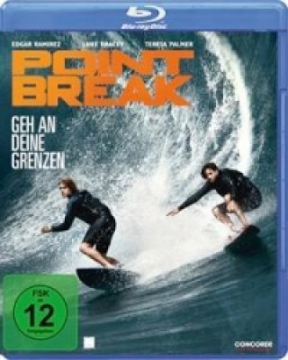 Video Point Break, 1 Blu-ray Ericson Core