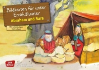 Spiel/Spielzeug Abraham und Sara. Kamishibai Bildkartenset Susanne Brandt