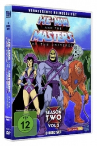 Видео He-Man and the Masters of the Universe. Season.2.2, 3 DVDs Joe Gall