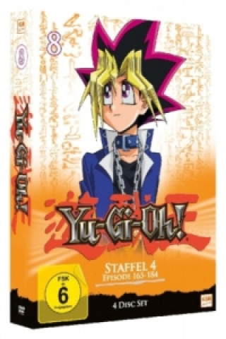 Видео Yu-Gi-Oh!. Staffel.4.2, 4 DVDs Kunihisa Sugishima