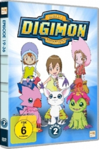 Video Digimon Adventure. Staffel.1.2, 3 DVDs Hiroyuki Kakudou