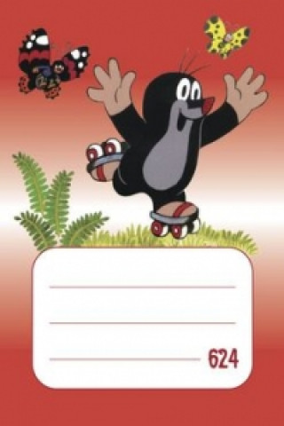 Papierenský tovar Školní sešit KRTEK 624 linka, A6 