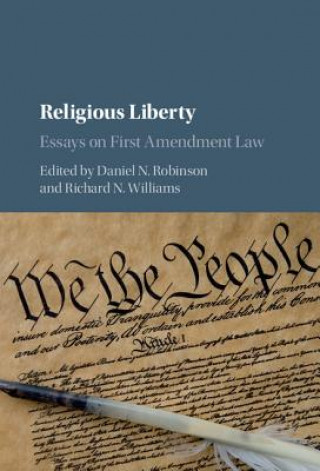 Kniha Religious Liberty Daniel N. Robinson