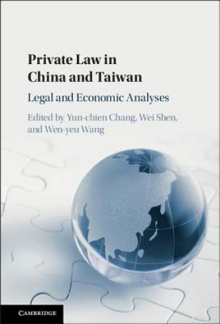 Kniha Private Law in China and Taiwan Yun-chien Chang