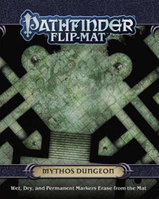 Gra/Zabawka Pathfinder Flip-Mat: Mythos Dungeon Stephen Radney-MacFarland