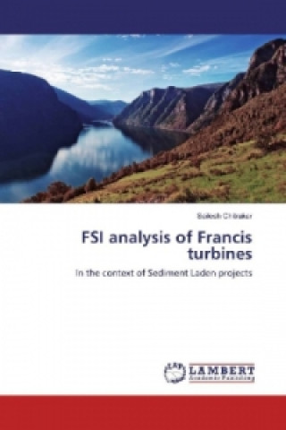 Kniha FSI analysis of Francis turbines Sailesh Chitrakar