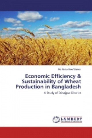 Książka Economic Efficiency & Sustainability of Wheat Production in Bangladesh Md Abdur Rouf Sarkar