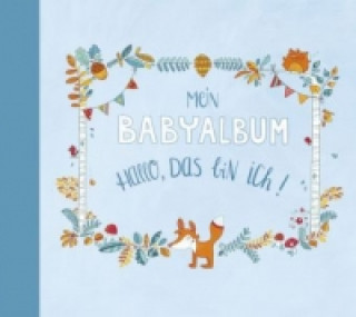 Buch Mein Babyalbum - Hallo, das bin ich! (Jungen) Anna Taube