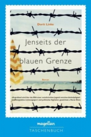 Libro Jenseits der blauen Grenze Dorit Linke