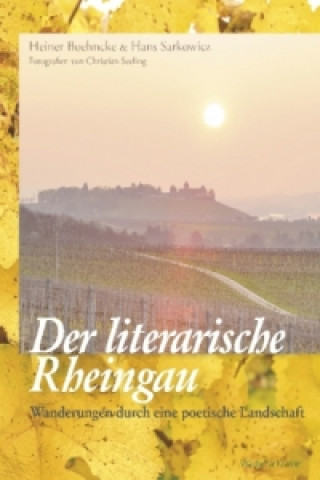 Carte Der literarische Rheingau Heiner Boehncke