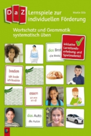 Kniha DaZ-Lernspiele zur individuellen Förderung Martin Göb-Fuchsberger