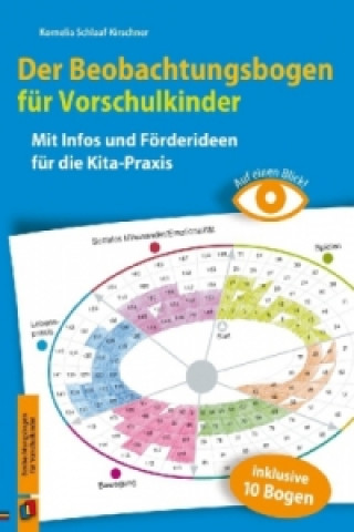 Книга Der Beobachtungsbogen für Vorschulkinder Kornelia Schlaaf-Kirschner