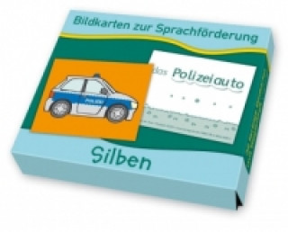 Gra/Zabawka Silben (Bildkarten) 