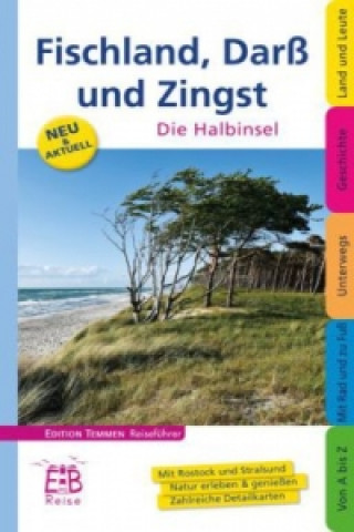 Kniha Fischland, Darß und Zingst Bernd F. Gruschwitz