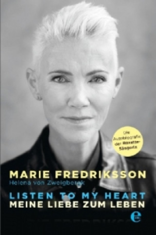 Kniha Listen to my heart. Marie Fredriksson