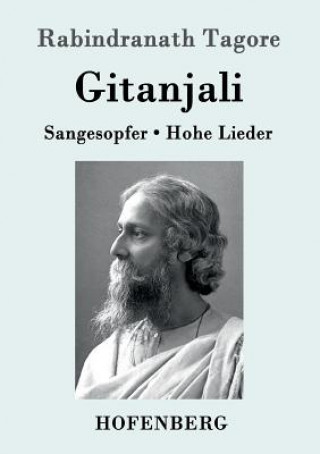 Kniha Gitanjali Rabindranath Tagore