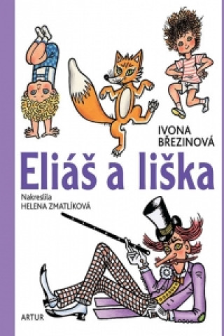 Book Eliáš a liška Ivona Březinová