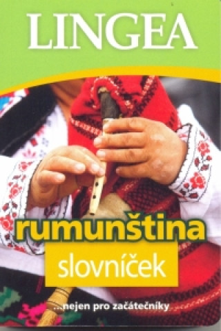 Kniha Rumunština slovníček neuvedený autor